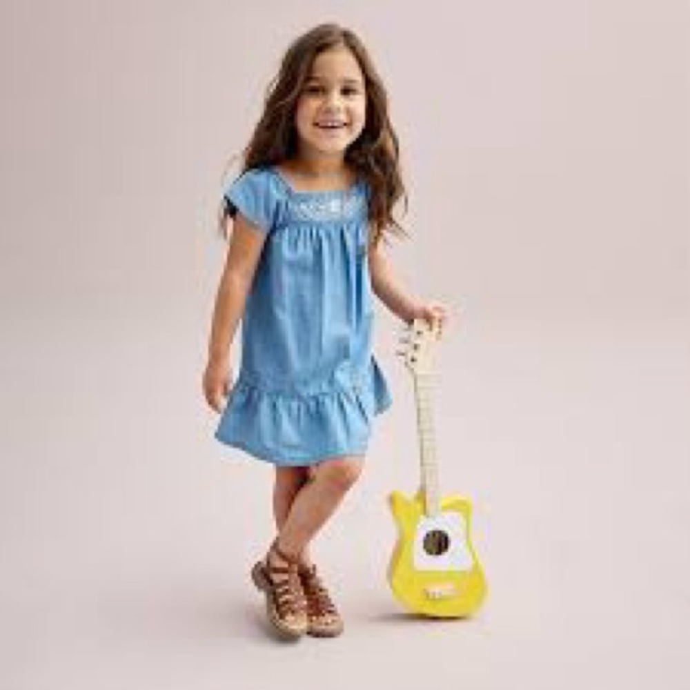 Carter's Light Blue Casual Dress
